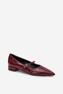 Baleriny Model Isvella QQ-269 Bordo - Step in style Step in style