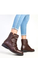 Botki Model Alexis E8623 Brown - Solea Solea