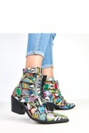 Botki Model Verica K186 Multicolor - Solea Solea