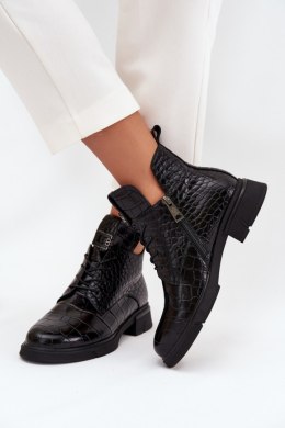 Botki Model Vinceza 66815 Black - Step in style Step in style