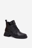Botki Model Vinceza 66815 Black - Step in style Step in style