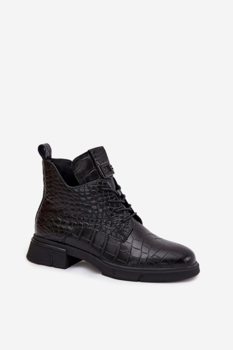 Botki Model Vinceza 66815 Black - Step in style Step in style Botki Model Vinceza 66815 Black - Step in style Step in style