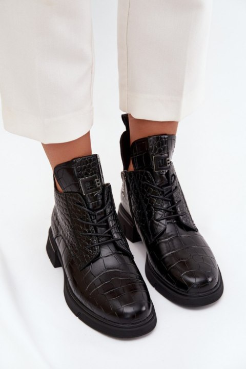 Botki Model Vinceza 66815 Black - Step in style Step in style Botki Model Vinceza 66815 Black - Step in style Step in style