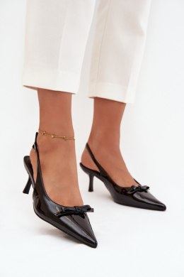 Czółenka Model Olvena P-1467 Black - Step in style Step in style