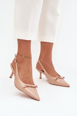 Czółenka Model Olvena P-1467 Nude - Step in style Step in style
