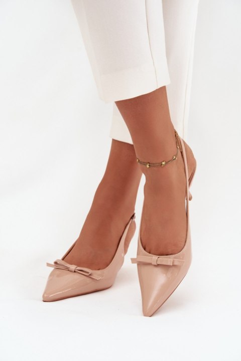 Czółenka Model Olvena P-1467 Nude - Step in style Step in style Czółenka Model Olvena P-1467 Nude - Step in style Step in style