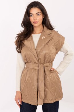 Kamizelka Model IT-KZ-FL9603.87 Camel - Rue Paris Rue Paris