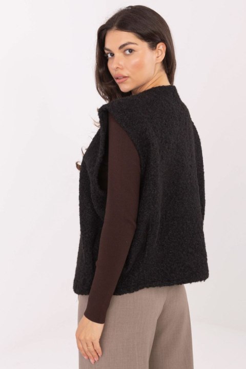 Kamizelka Model IT-KZ-FL9622.29P Black - Rue Paris Rue Paris