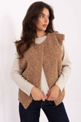 Kamizelka Model IT-KZ-FL9622.29P Camel - Rue Paris Rue Paris