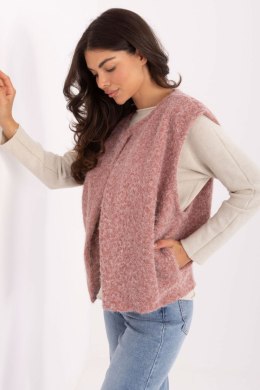 Kamizelka Model IT-KZ-FL9622.29P Dark Pink - Rue Paris Rue Paris