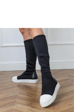 Kozaki Model Lussa BJ8101 Black - Solea Solea