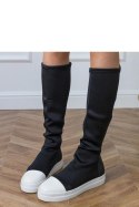 Kozaki Model Lussa BJ8101 Black - Solea Solea Kozaki Model Lussa BJ8101 Black - Solea Solea