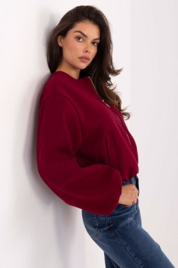 Kurtka Damska Model IT-KR-A8612.46 Bordo - Rue Paris Rue Paris