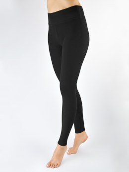 LEGGINSY LE006 PRĄŻEK WYSOKI STAN OCIEPLONE NOVITI