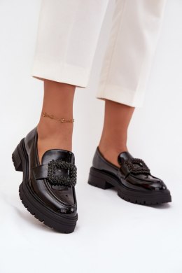 Mokasyny Model Luvianne 871 Black - Step in style Step in style