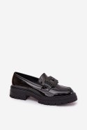 Mokasyny Model Luvianne 871 Black - Step in style Step in style