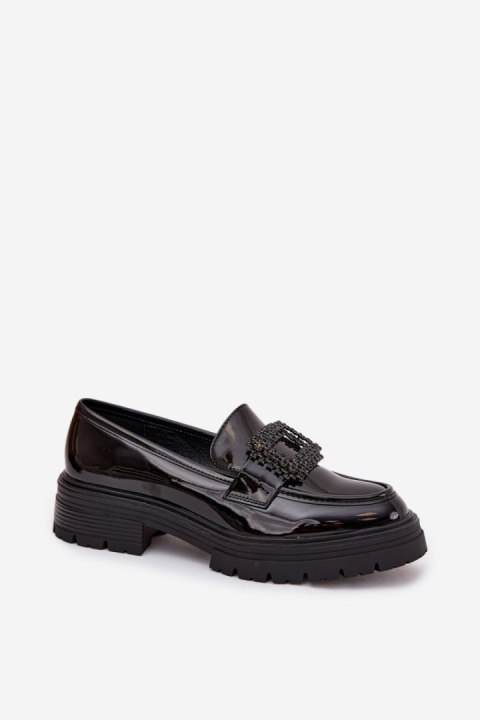 Mokasyny Model Luvianne 871 Black - Step in style Step in style Mokasyny Model Luvianne 871 Black - Step in style Step in style