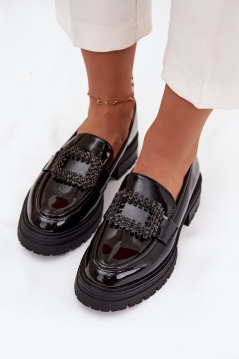 Mokasyny Model Luvianne 871 Black - Step in style Step in style Mokasyny Model Luvianne 871 Black - Step in style Step in style