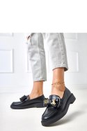 Mokasyny Model Teriwa G1770 Black - Solea Solea