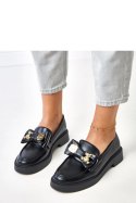 Mokasyny Model Teriwa G1770 Black - Solea Solea