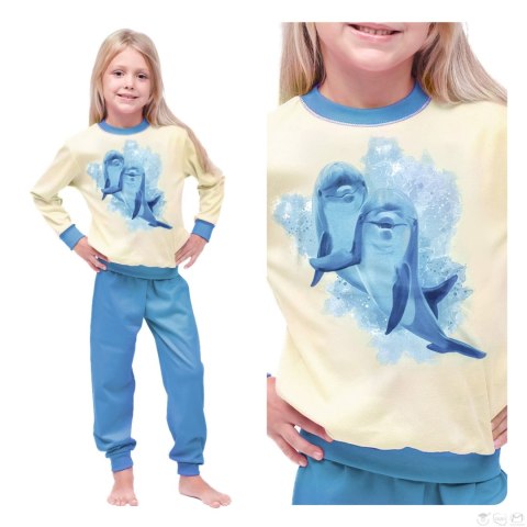 PIŻAMA HAPPY DR R.86-122 MARCINKOWSKI