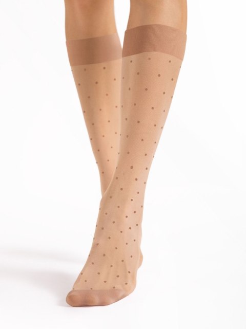PODKOLANÓWKI DOTS MASSAGE 20 DEN FIORE PODKOLANÓWKI DOTS MASSAGE 20 DEN FIORE