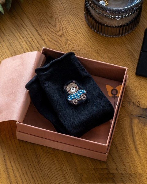 SKARPETY BEZUCISKOWE MIŚ MAGNETIS