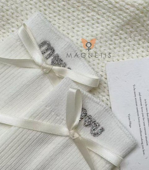 SKARPETY I LOVE YOU WSTĄŻKA MAGNETIS