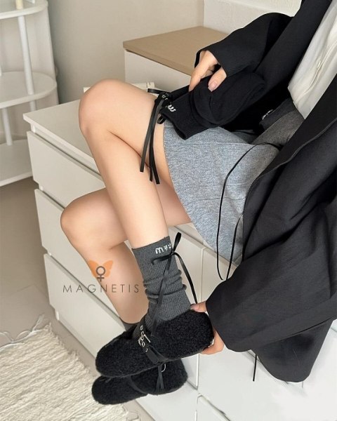 SKARPETY I LOVE YOU WSTĄŻKA MAGNETIS