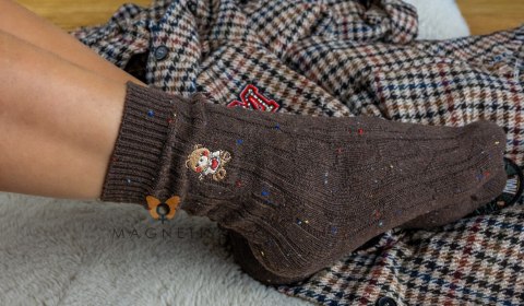 SKARPETY MIŚ KROPKI MAGNETIS SKARPETY MIŚ KROPKI MAGNETIS