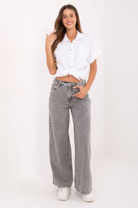 Spodnie Jeansy Damskie Model D80023BG62551G135 Grey - Sublevel Sublevel