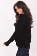 Sweter Damski Model PM-SW-SY5511.78 Black - Factory Price Factory Price Sweter Damski Model PM-SW-SY5511.78 Black - Factory Price Factory Price