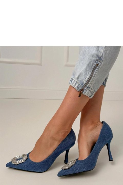 Szpilki Model Eleda G423 Jeans - Solea Solea