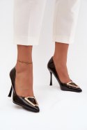 Szpilki Model Paivelle 9774 Black - Step in style Step in style
