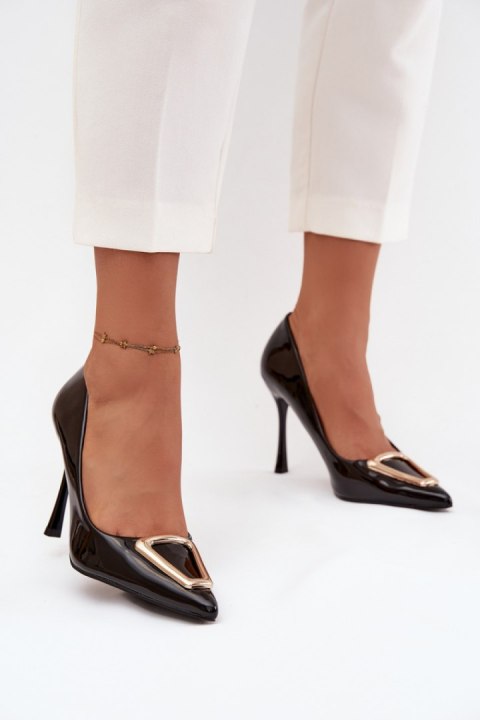 Szpilki Model Paivelle 9774 Black - Step in style Step in style