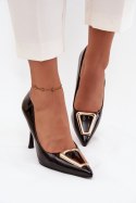 Szpilki Model Paivelle 9774 Black - Step in style Step in style