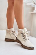 Trapery Model Mevanisa 24BT02-7973 Beige - Step in style Step in style