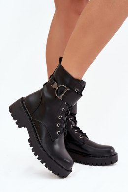 Workery Model Ulivine AM7537 Black - Step in style Step in style