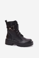 Workery Model Ulivine AM7537 Black - Step in style Step in style