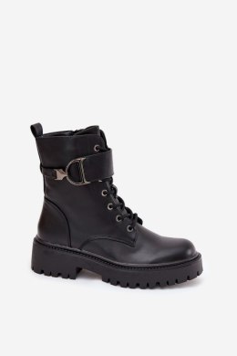Workery Model Ulivine AM7537 Black - Step in style Step in style