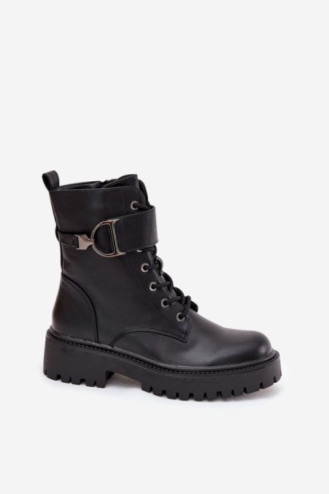 Workery Model Ulivine AM7537 Black - Step in style Step in style Workery Model Ulivine AM7537 Black - Step in style Step in style