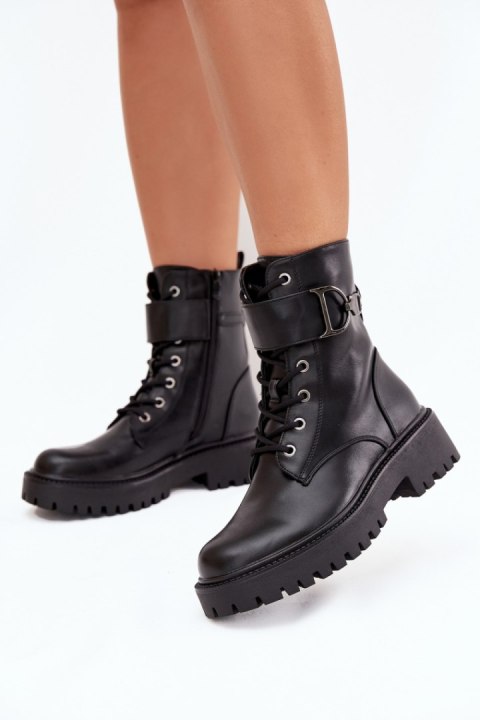 Workery Model Ulivine AM7537 Black - Step in style Step in style Workery Model Ulivine AM7537 Black - Step in style Step in style