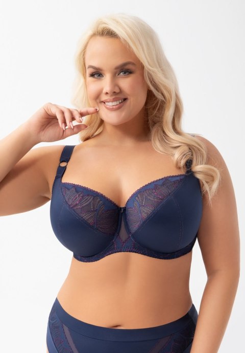 BIUSTONOSZ SOFT ASTRID K970 GRANATOWY GORSENIA