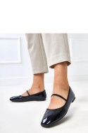 Baleriny Model Lantos LG23-1 Black - Solea Solea Baleriny Model Lantos LG23-1 Black - Solea Solea