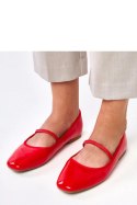 Baleriny Model Lantos LG23-4 Red - Solea Solea Baleriny Model Lantos LG23-4 Red - Solea Solea