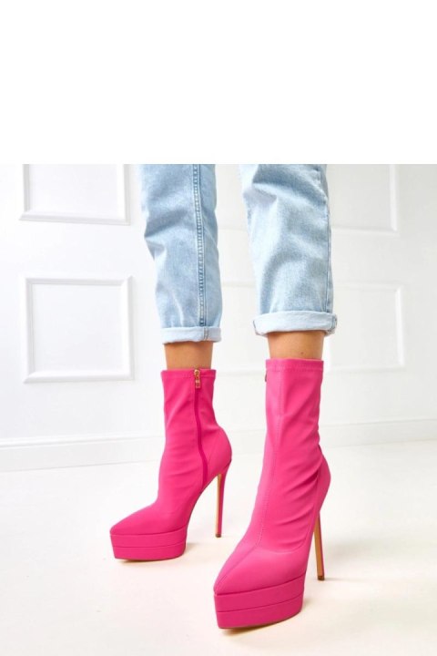 Botki Model Ramla YES-3858-1 Pink - Solea Solea