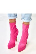 Botki Model Ramla YES-3858-1 Pink - Solea Solea