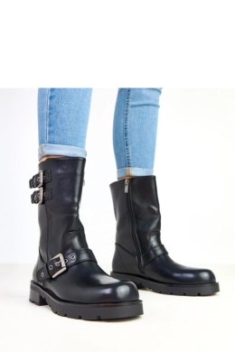 Botki Model Shalay K530 Black - Solea Solea