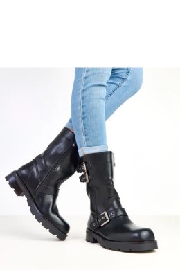 Botki Model Shalay K530 Black - Solea Solea