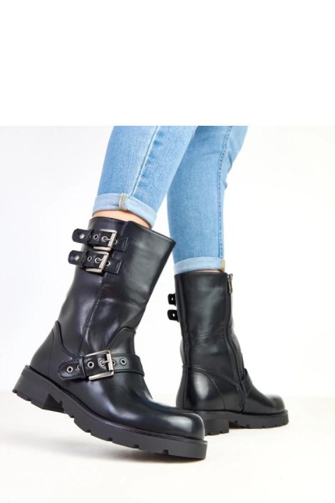 Botki Model Shalay K530 Black - Solea Solea Botki Model Shalay K530 Black - Solea Solea